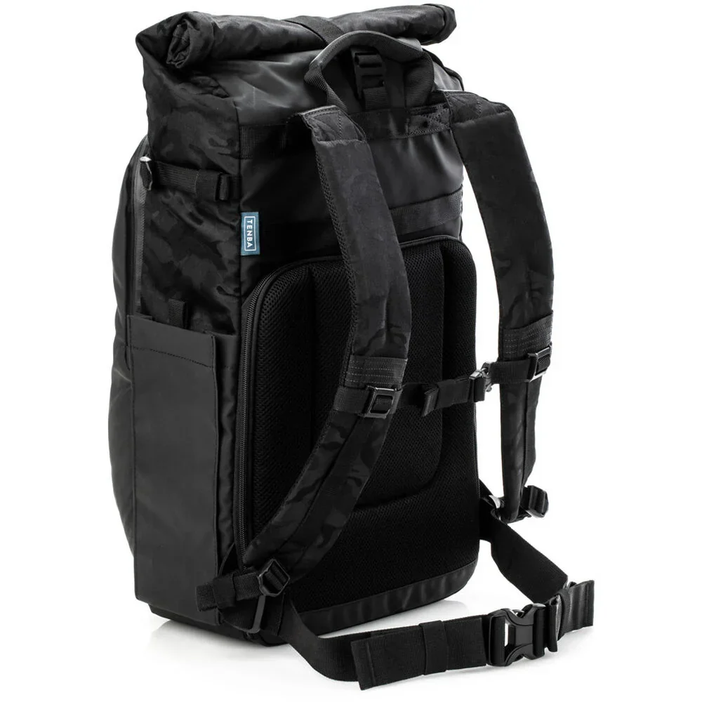 Tenba Fulton v2 16L Photo Backpack (Black & Black Camo) - Image 4