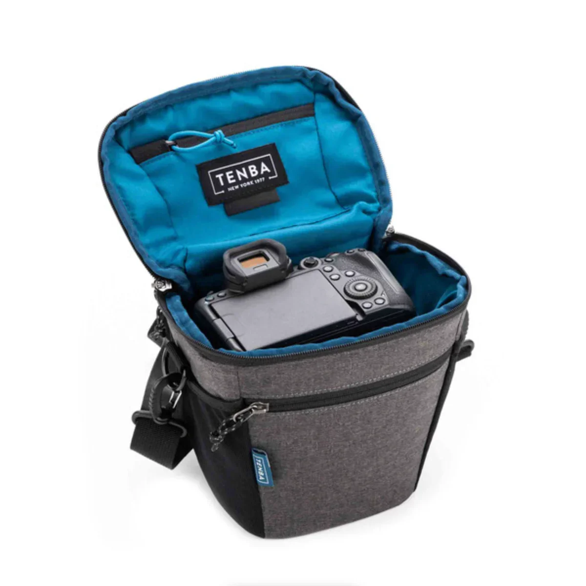 Tenba Skyline V2 Top Load 8 Camera Bag (Gray) - Image 4