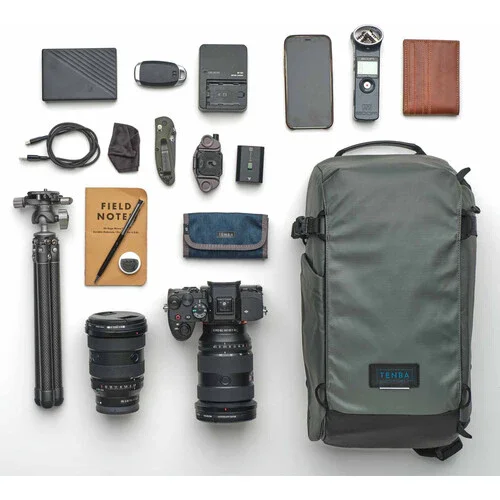 Tenba Solstice V2 Sling Bag (Gray, 12L) - Image 16
