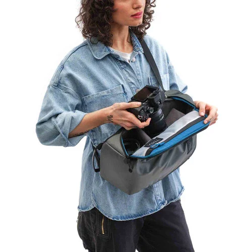 Tenba Solstice V2 Sling Bag (Gray, 12L) - Image 18