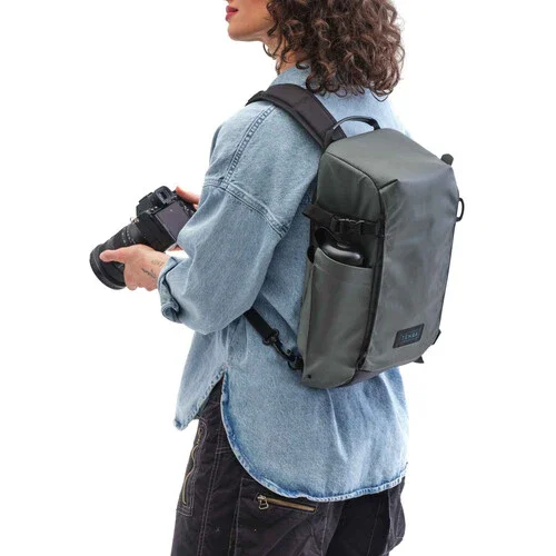 Tenba Solstice V2 Sling Bag (Gray, 12L) - Image 19