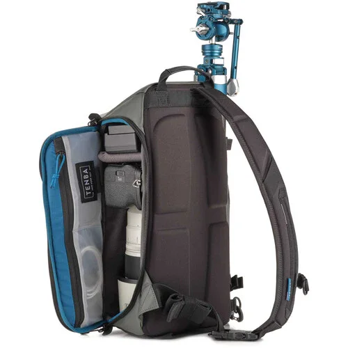 Tenba Solstice V2 Sling Bag (Gray, 12L) - Image 4