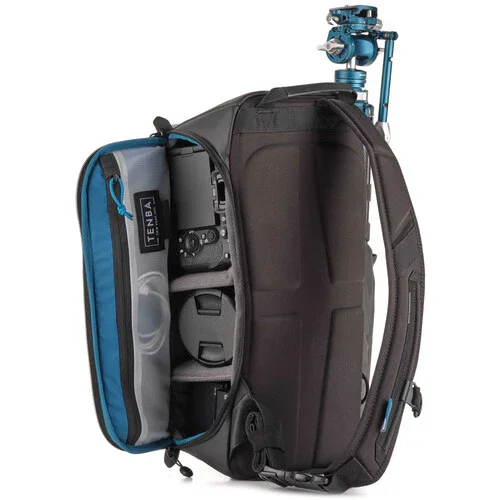 Tenba Solstice V2 Sling Bag (Gray, 12L) - Image 5