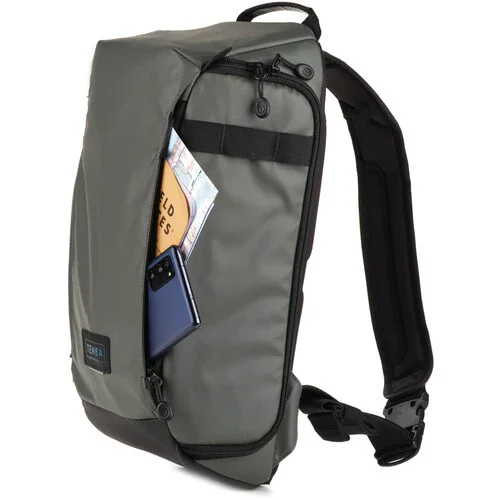 Tenba Solstice V2 Sling Bag (Gray, 12L) - Image 9