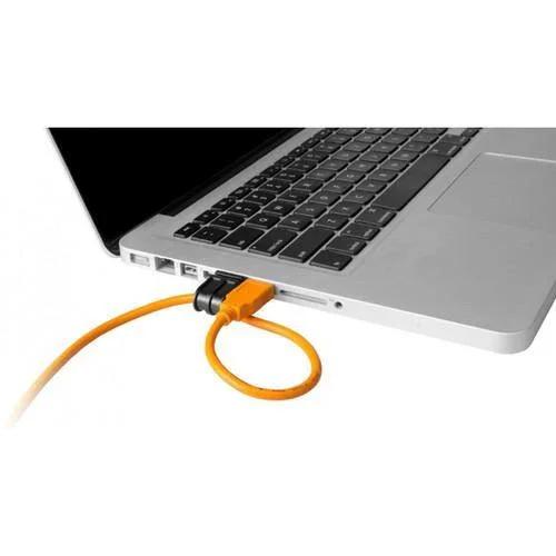 Tether Tools Starter Tethering Kit with USB 2.0 Mini-B 5-Pin Cable (Orange) - Image 6