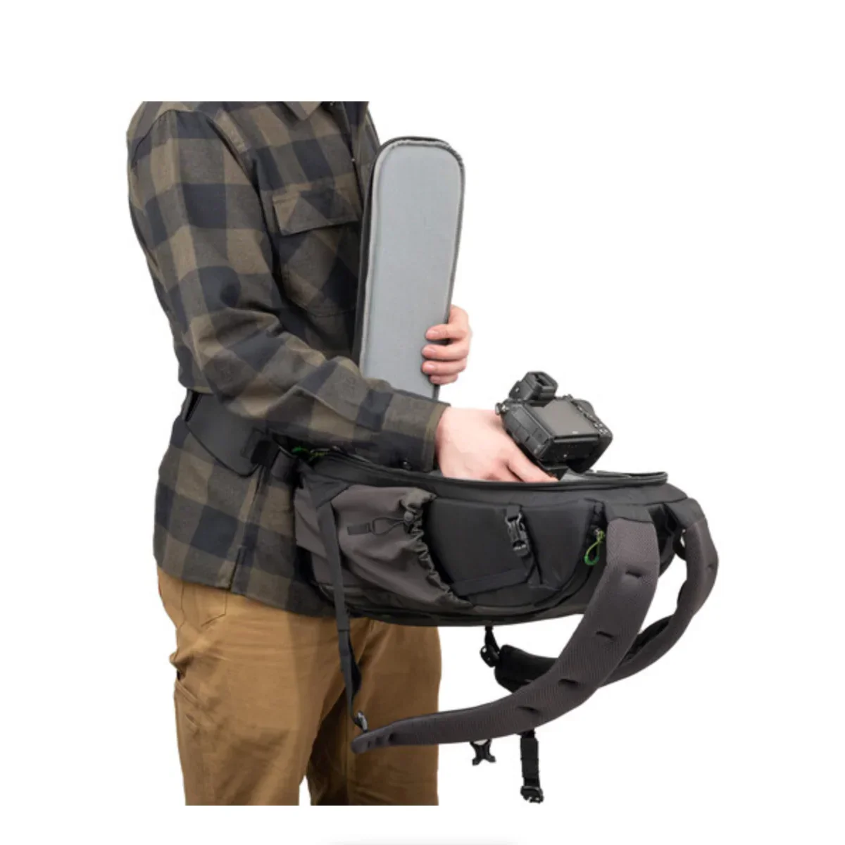 Think Tank Photo BackLight Sprint Camera Backpack (Charcoal, 15L) - Image 18