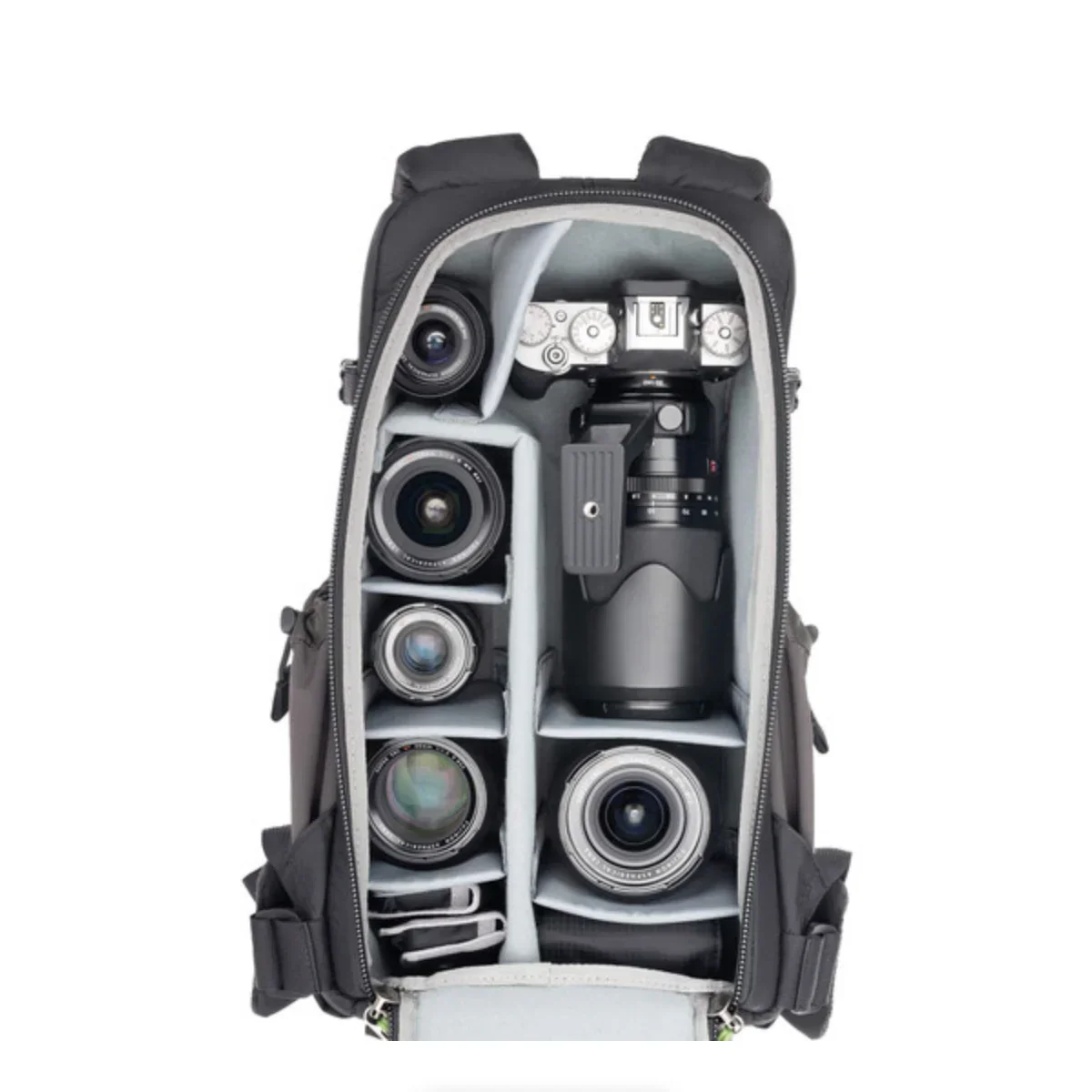 Think Tank Photo BackLight Sprint Camera Backpack (Charcoal, 15L) - Image 3