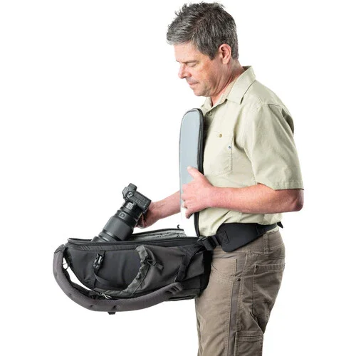 Think Tank Photo BackLight Sprint Camera Backpack (Slate Black) - Image 16