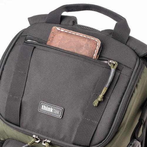 Think Tank Photo DarkLight Backpack (Montane Green, 14L) - Image 20