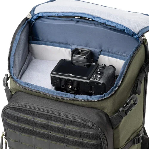 Think Tank Photo DarkLight Backpack (Montane Green, 20L) - Image 11