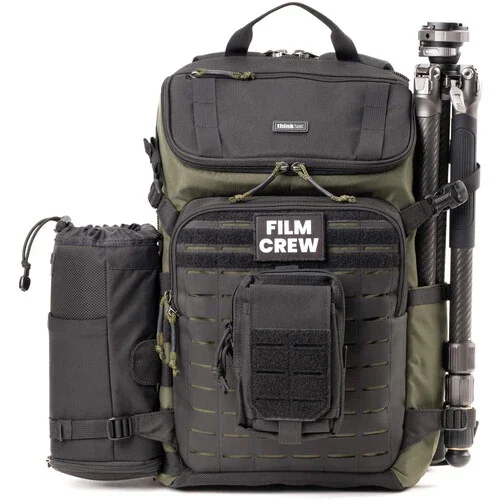 Think Tank Photo DarkLight Backpack (Montane Green, 20L) - Image 13