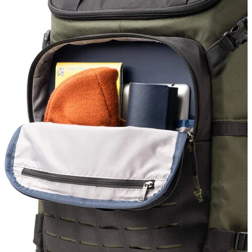 Think Tank Photo DarkLight Backpack (Montane Green, 20L) - Image 15