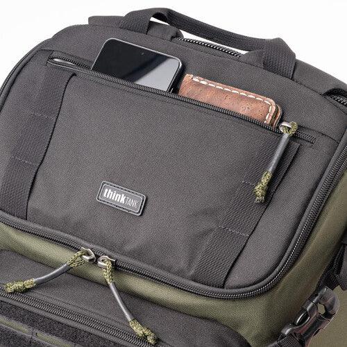 Think Tank Photo DarkLight Backpack (Montane Green, 20L) - Image 22