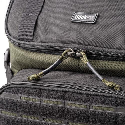 Think Tank Photo DarkLight Backpack (Montane Green, 20L) - Image 25