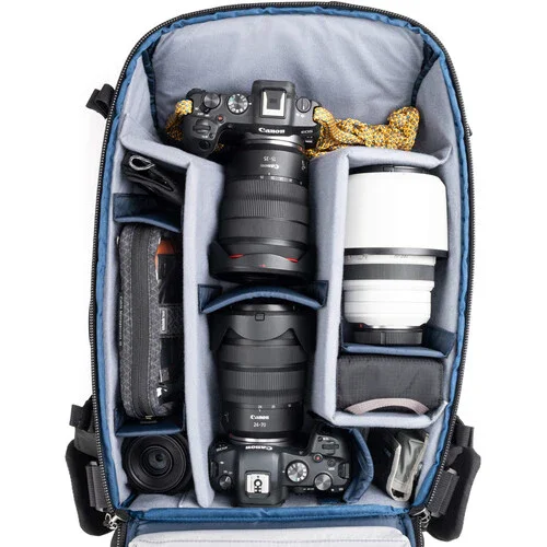 Think Tank Photo DarkLight Backpack (Montane Green, 20L) - Image 4