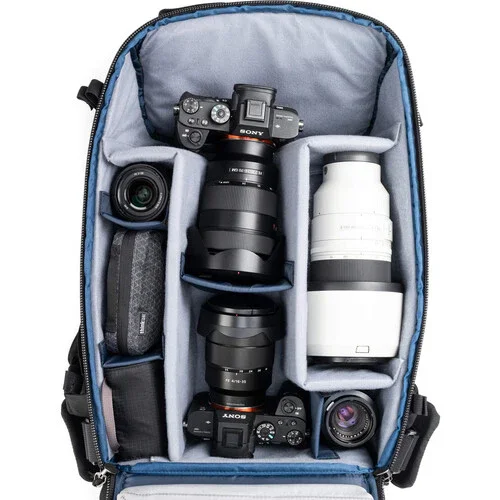 Think Tank Photo DarkLight Backpack (Montane Green, 20L) - Image 5