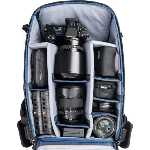 Think Tank Photo DarkLight Backpack (Montane Green, 20L) - Image 6