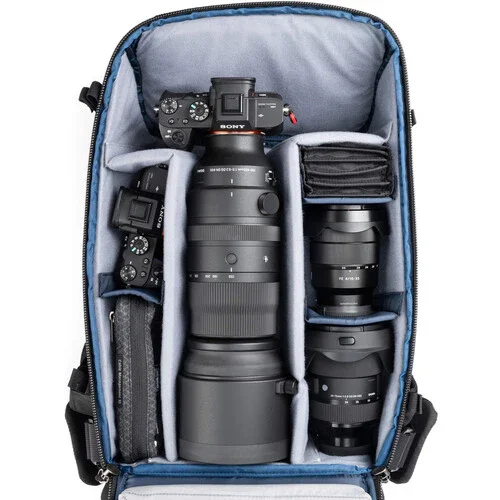 Think Tank Photo DarkLight Backpack (Montane Green, 20L) - Image 7