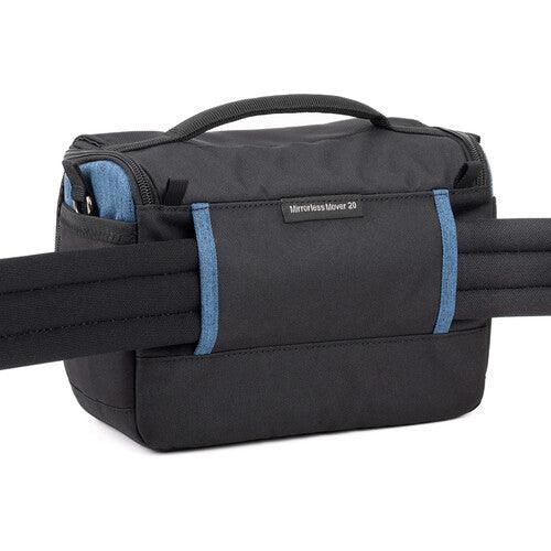Think Tank Photo Mirrorless Mover 20 Shoulder Bag (Marine Blue) - Image 10