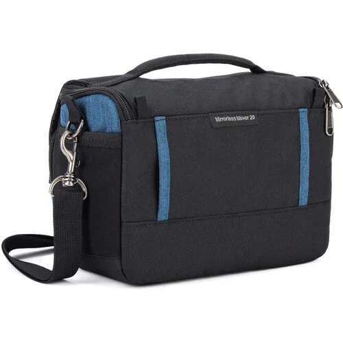 Think Tank Photo Mirrorless Mover 20 Shoulder Bag (Marine Blue) - Image 9