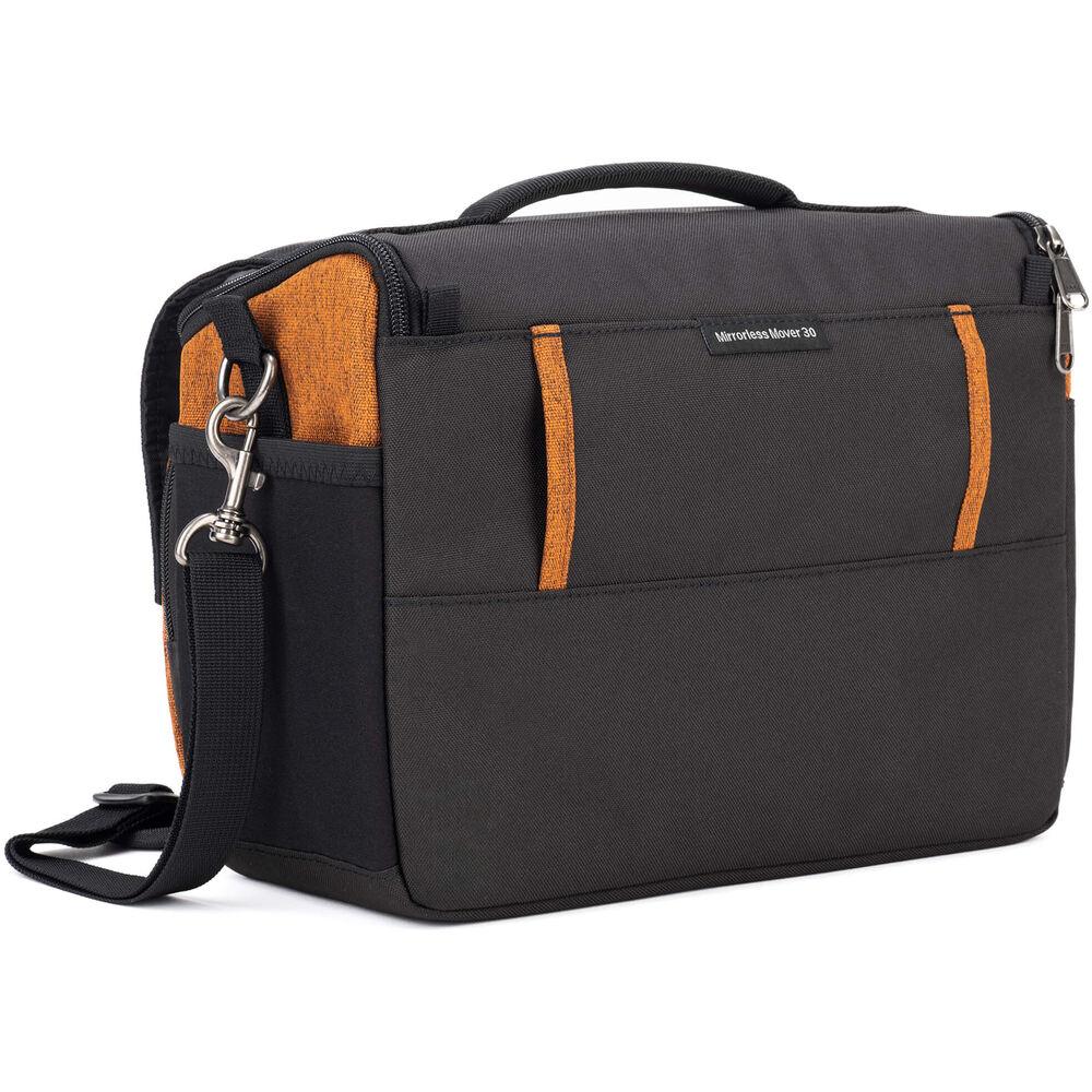 Think Tank Photo Mirrorless Mover 30 Shoulder Bag (Campfire Orange) - Image 5