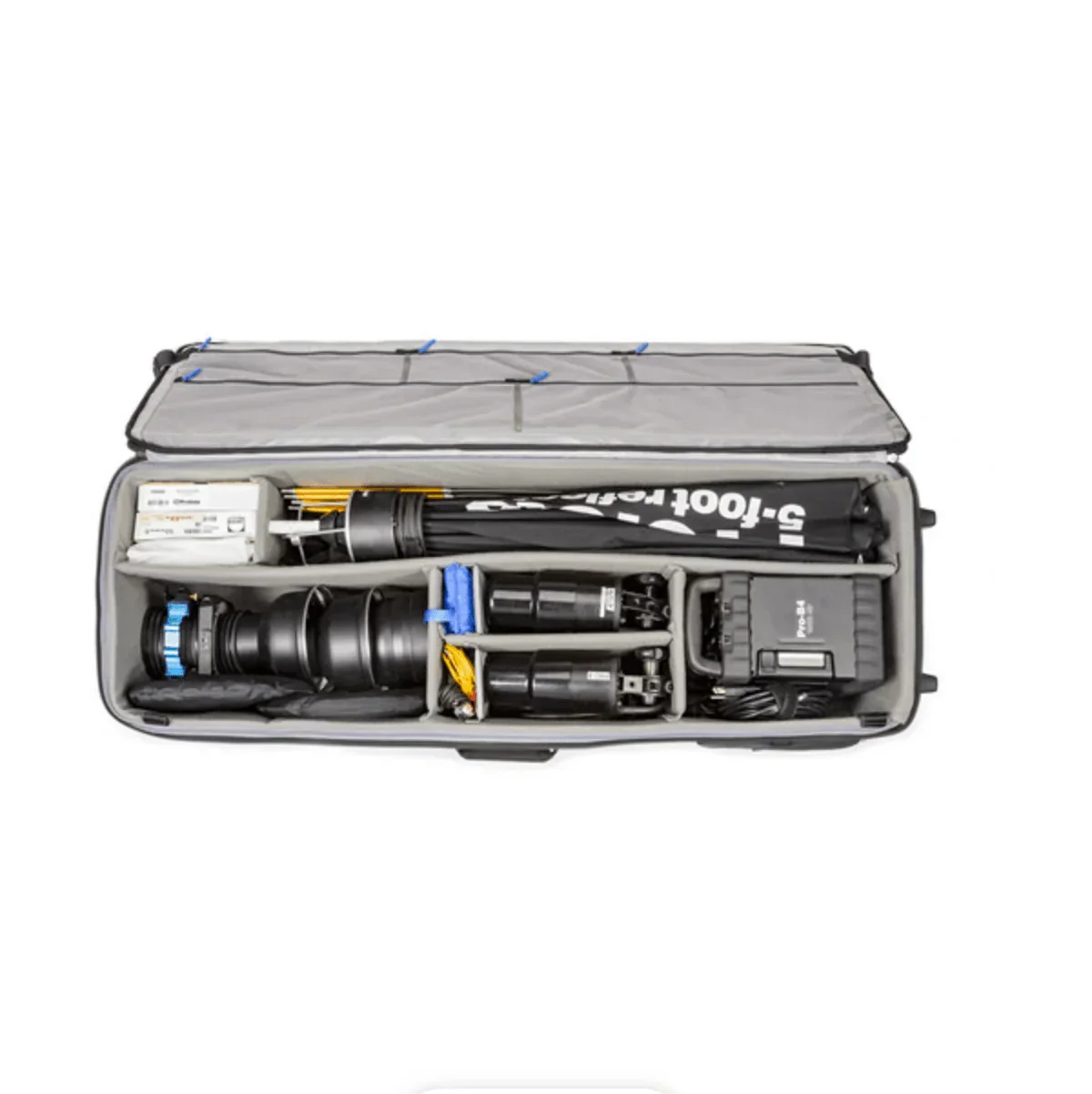 Think Tank Photo Production Manager 50 V2 Rolling Gear Case - Image 8