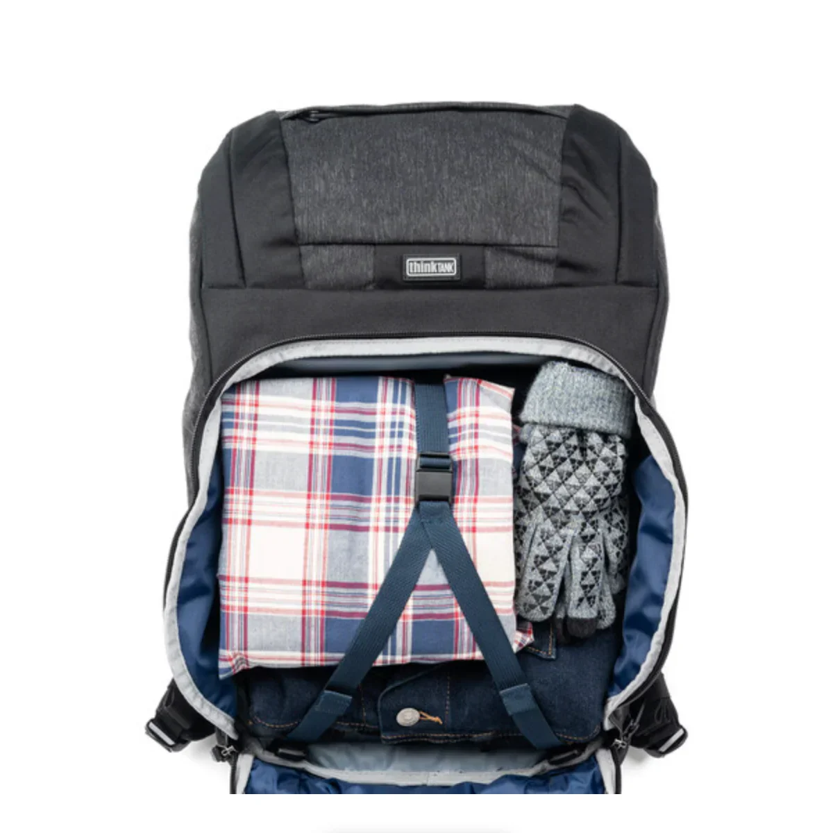 Think Tank Photo SpeedTop 20 Backpack (Gray, 20L) - Image 5