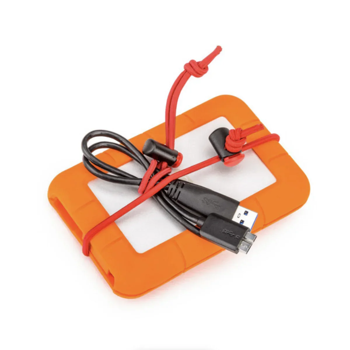 Think Tank Red Whips Bungie Cable Ties V2.0 – 12 Pack - Image 4