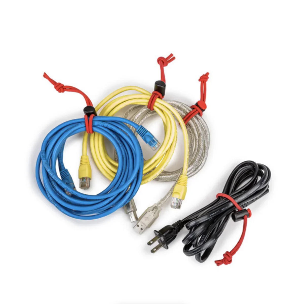 Think Tank Red Whips Bungie Cable Ties V2.0 – 12 Pack - Image 5