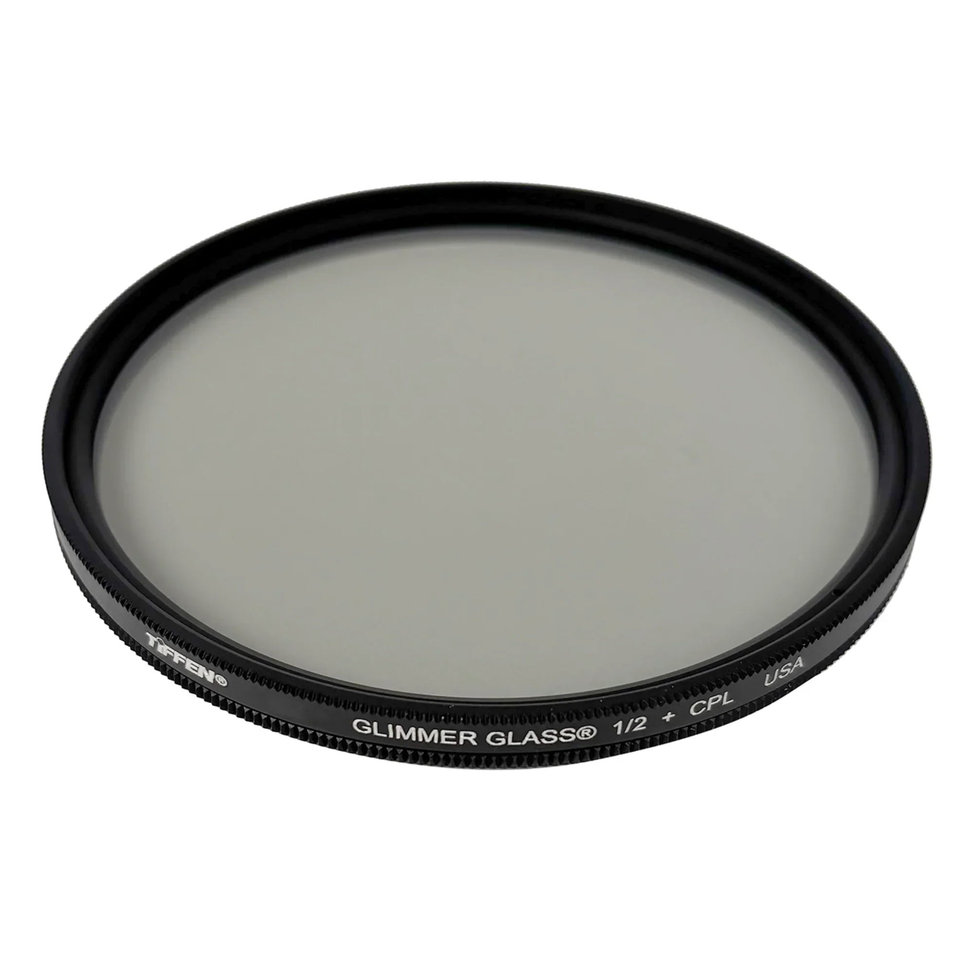 Tiffen FusionPOL Glimmerglass + 1/2 CPL Circular Polarizer Filter - 72mm