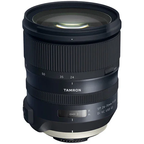 * FACTORY RECONDITIONED * Tamron SP AF 24-70mm F/2.8 Di VC USD Lens for Nikon F - Image 2