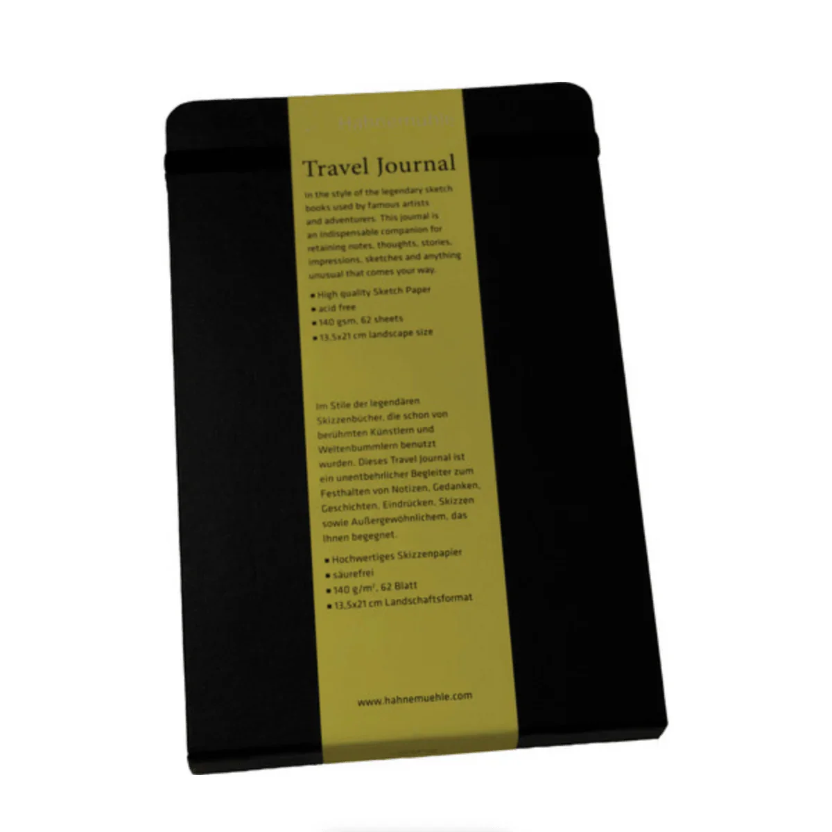Travel Journal 3.5'' x 5.5'' (9 x 14cm), 62 sheets Landscape