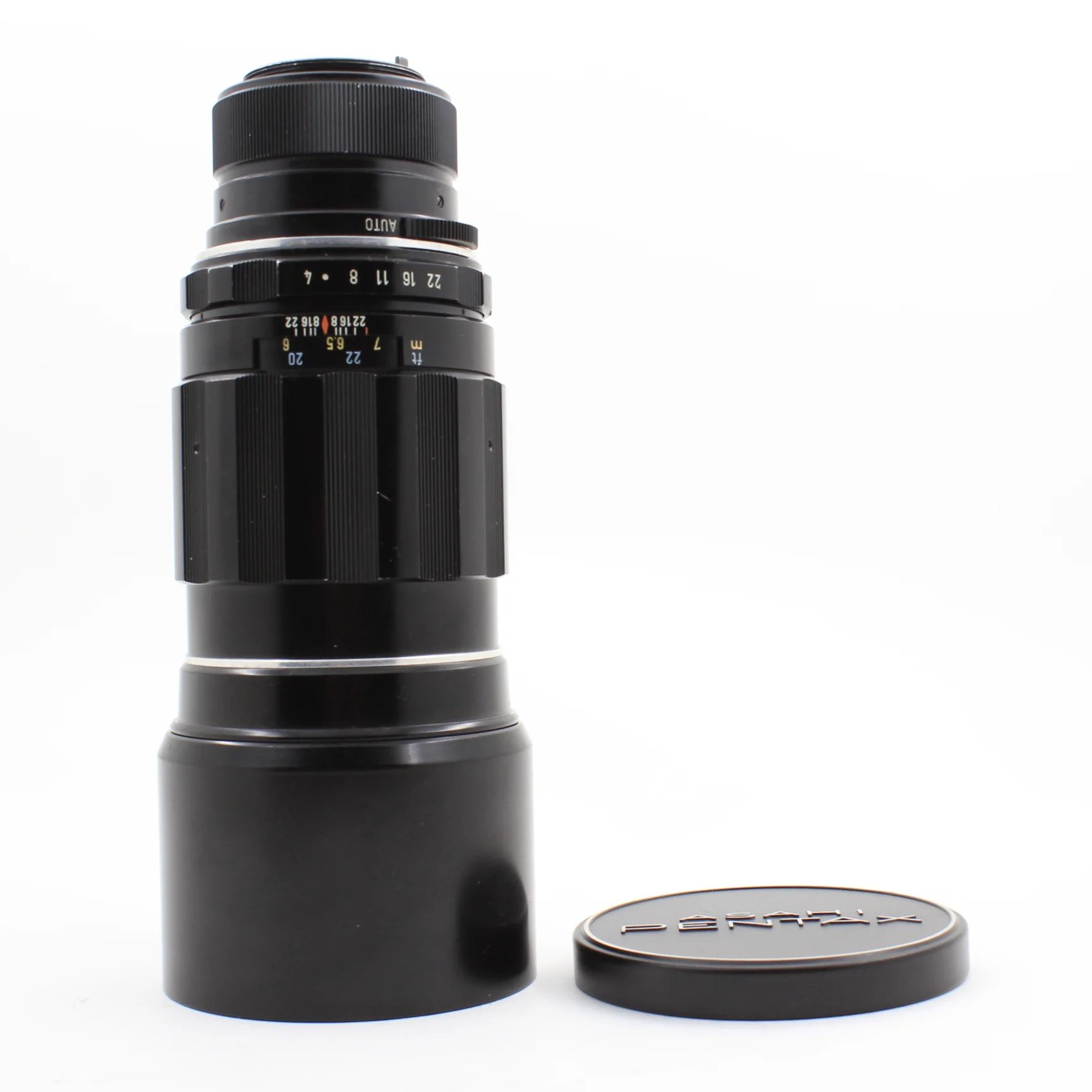 * USED AS-IS * Asahi (Pentax) SMC Takumar 300mm f/4 M42 Screw Mount Lens READ
