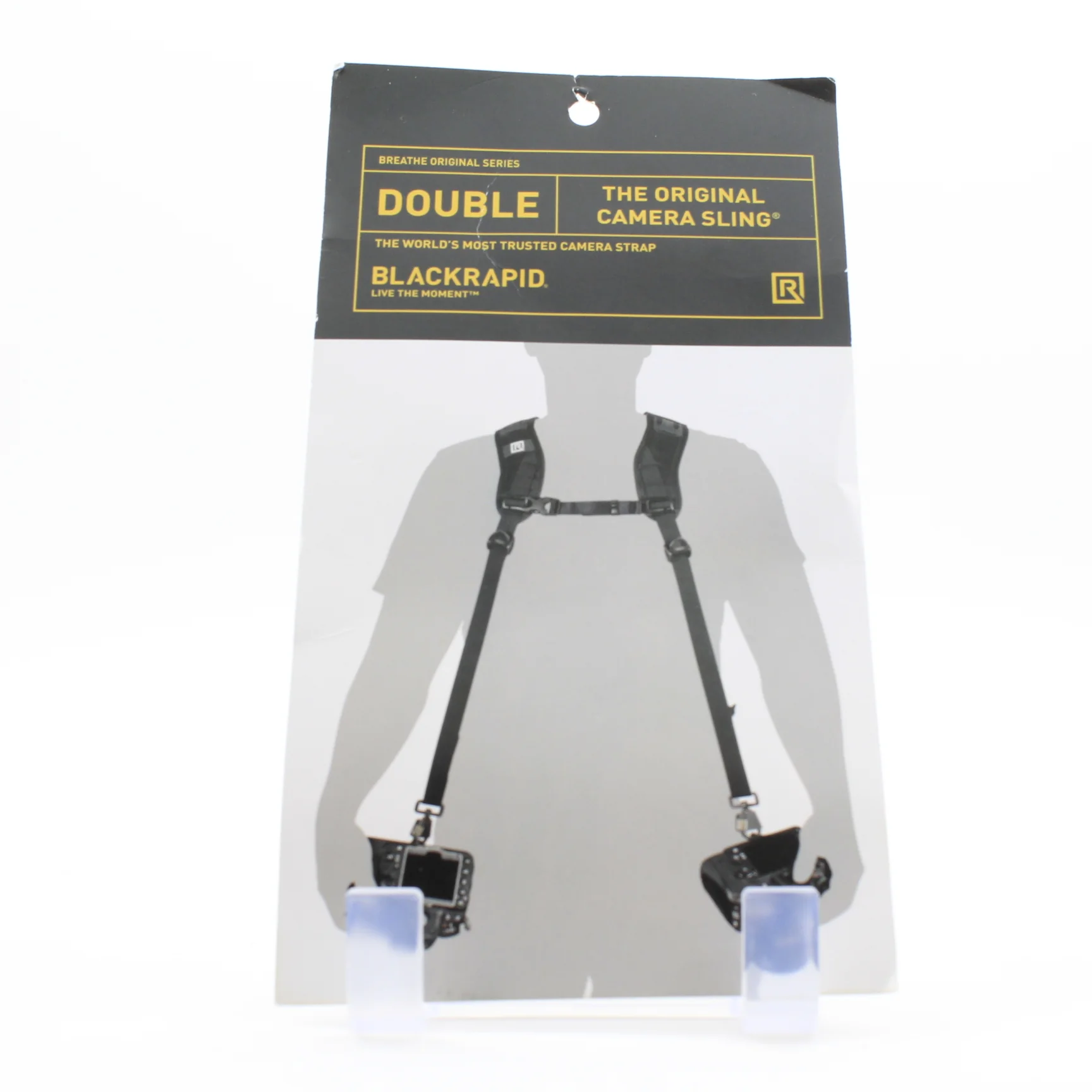 * USED * BlackRapid Double Breathe Dual Camera Harness - Image 6