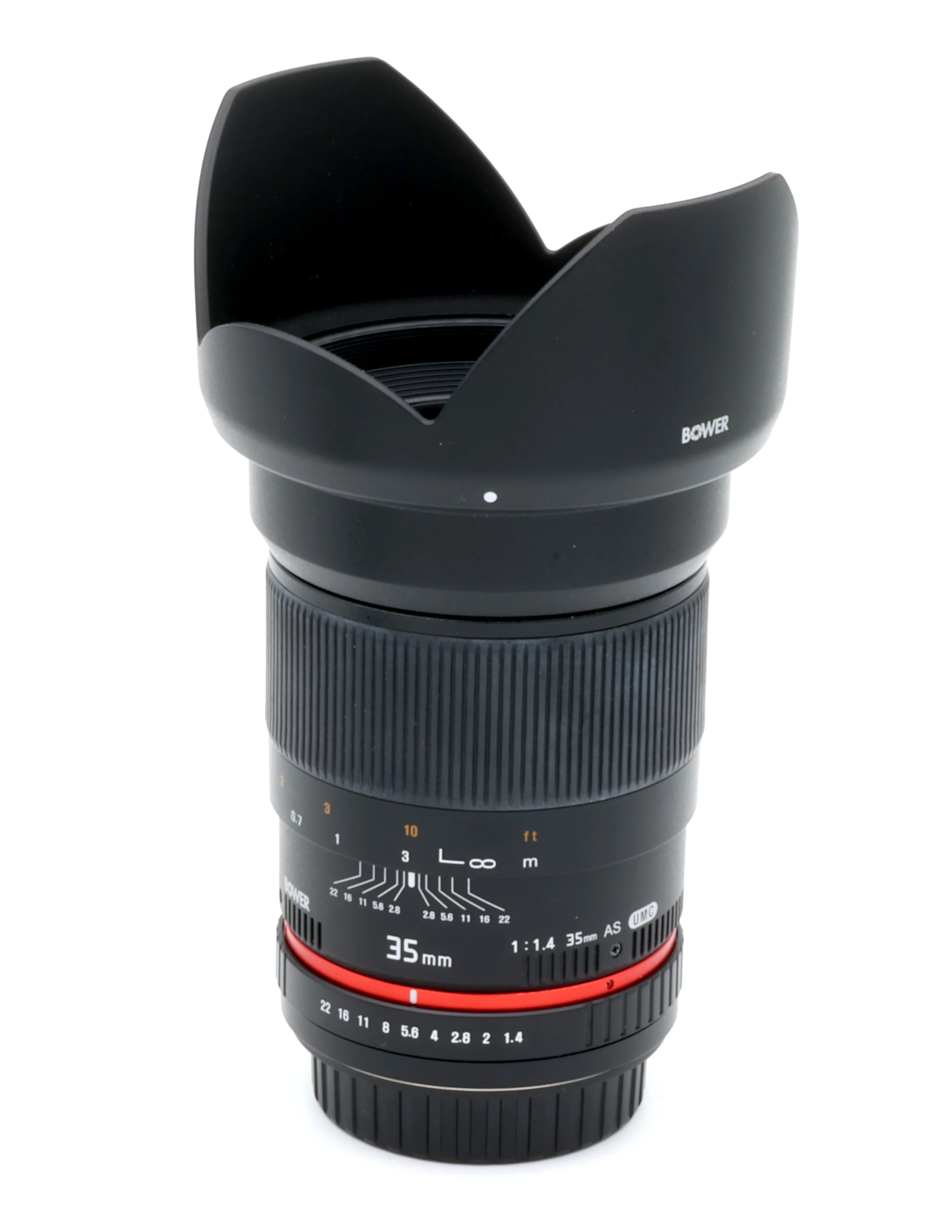 * USED * Bower 35mm f/2.8 Lens (Canon EF) - Image 3