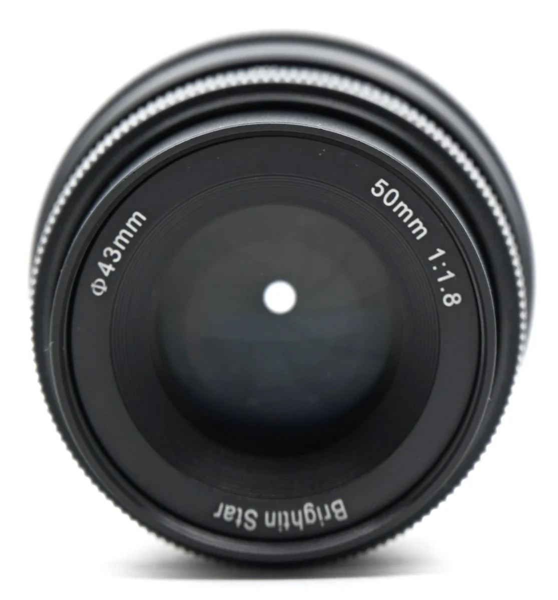 * USED * BrightinStar 50mm f/1.8 Lens For Mirco 4/3 - Image 4