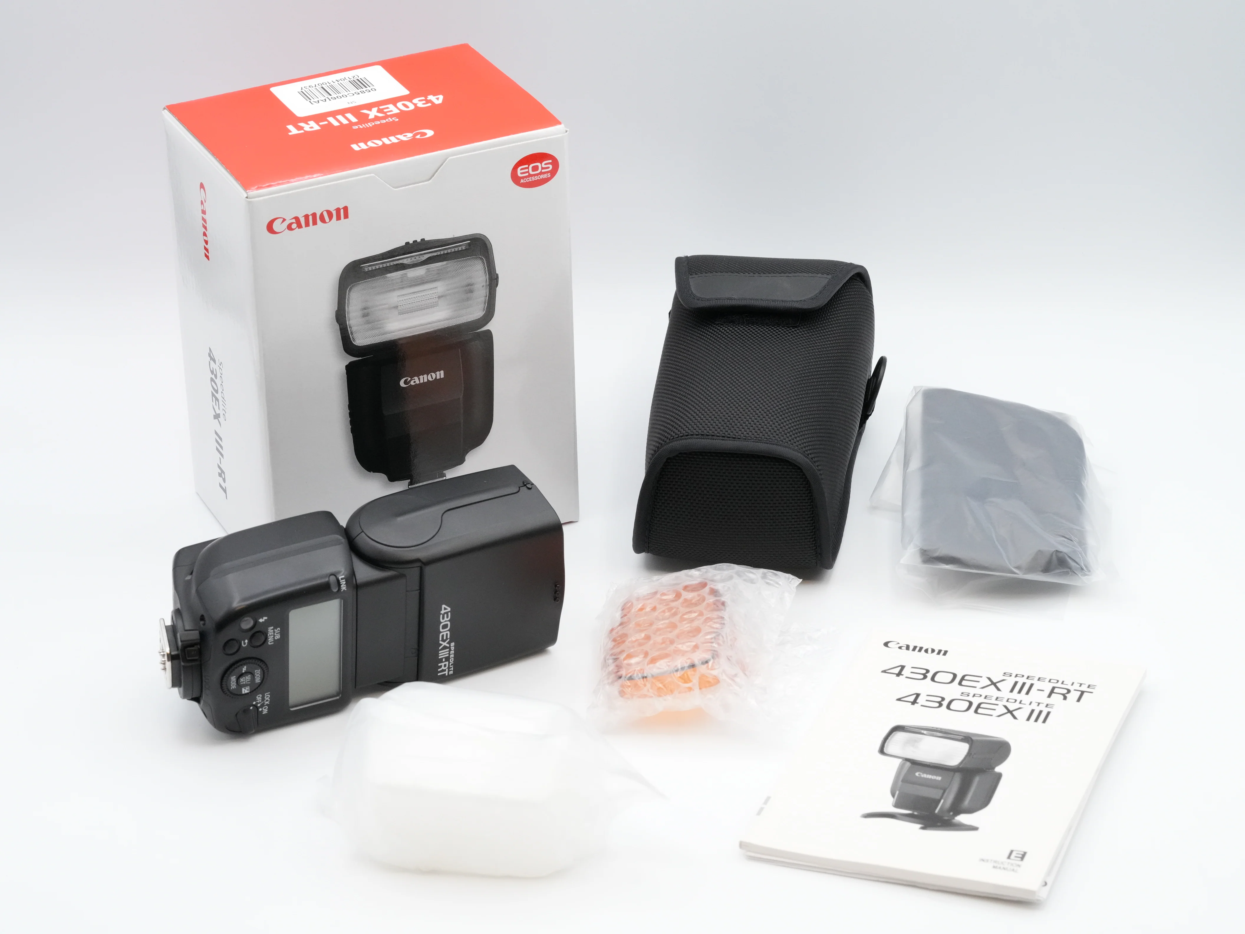 * USED * Canon 430EX III-RT Speedlite Flash