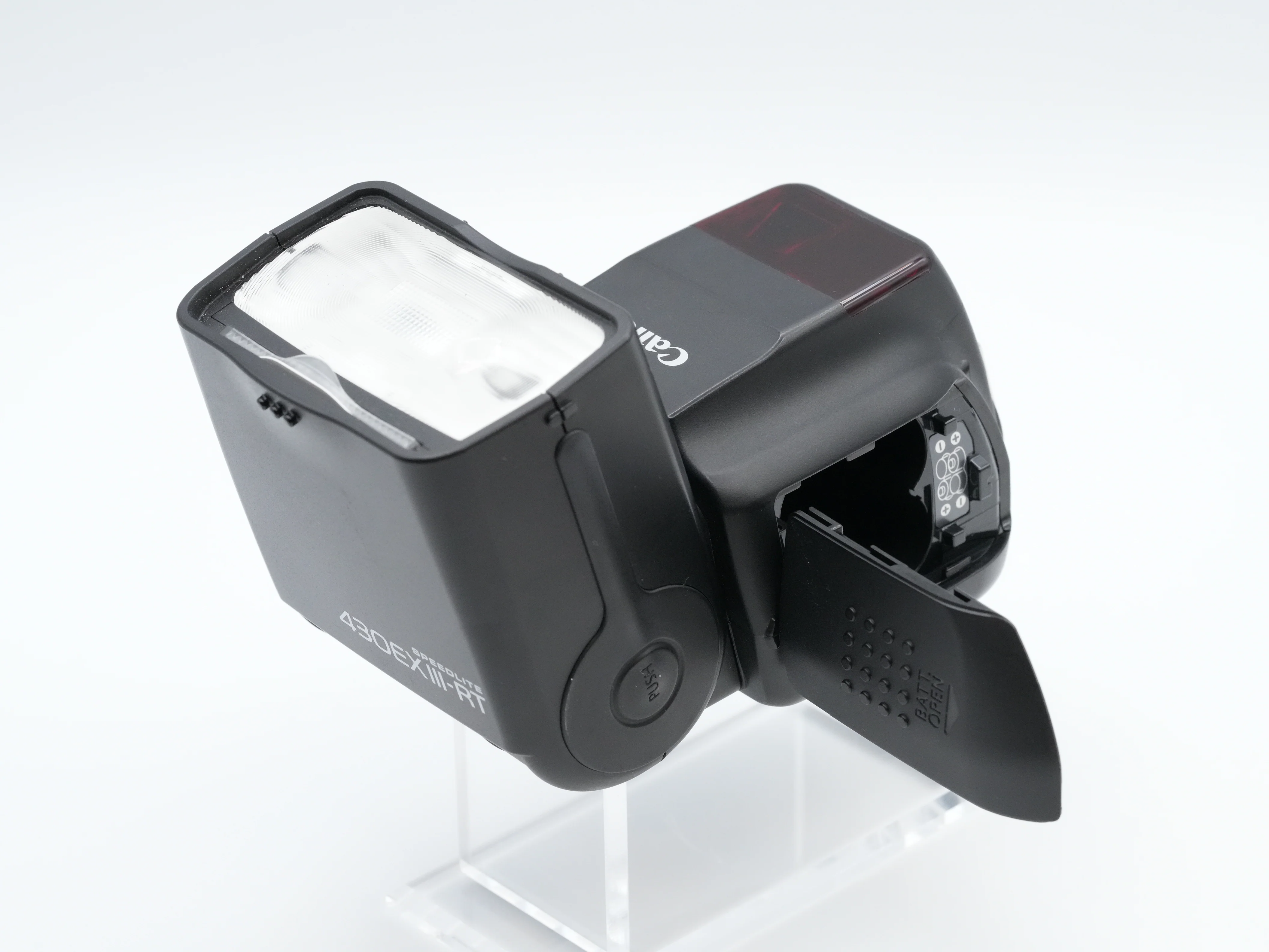 * USED * Canon 430EX III-RT Speedlite Flash - Image 7