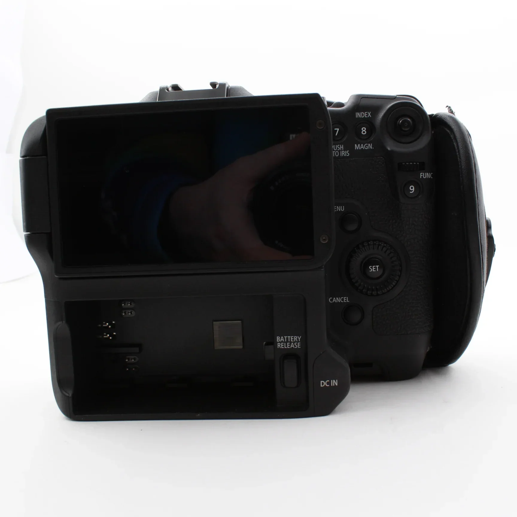 * USED * Canon EOS C70 Cinema Camera (RF Mount) (Body Only) HOURS 9 - Image 5