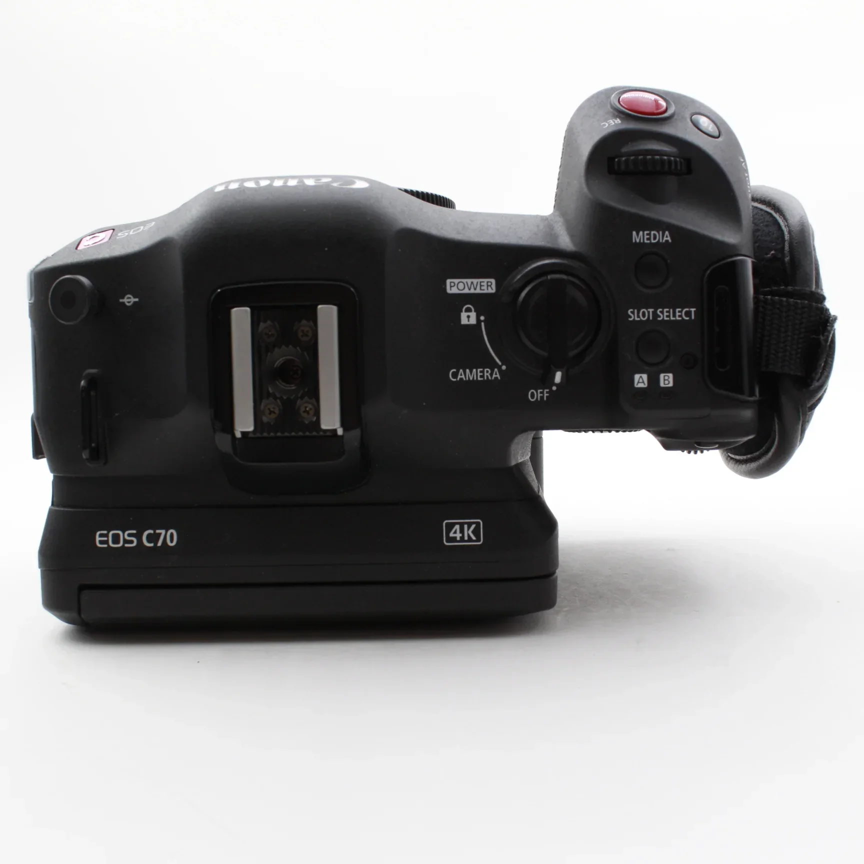 * USED * Canon EOS C70 Cinema Camera (RF Mount) (Body Only) HOURS 9 - Image 6
