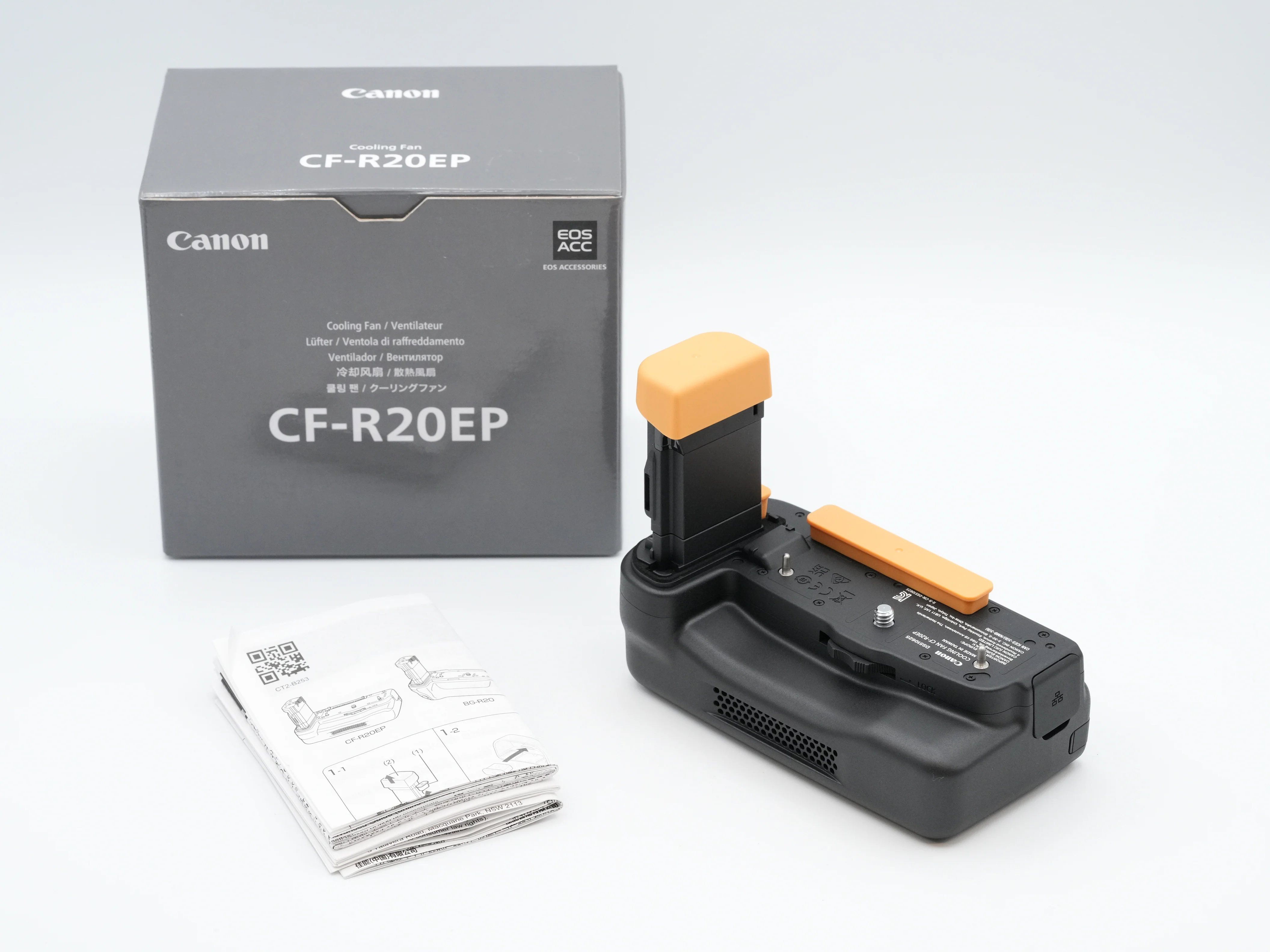 * USED * Canon CF-R20EP Cooling Grip for EOS R5 Mark II
