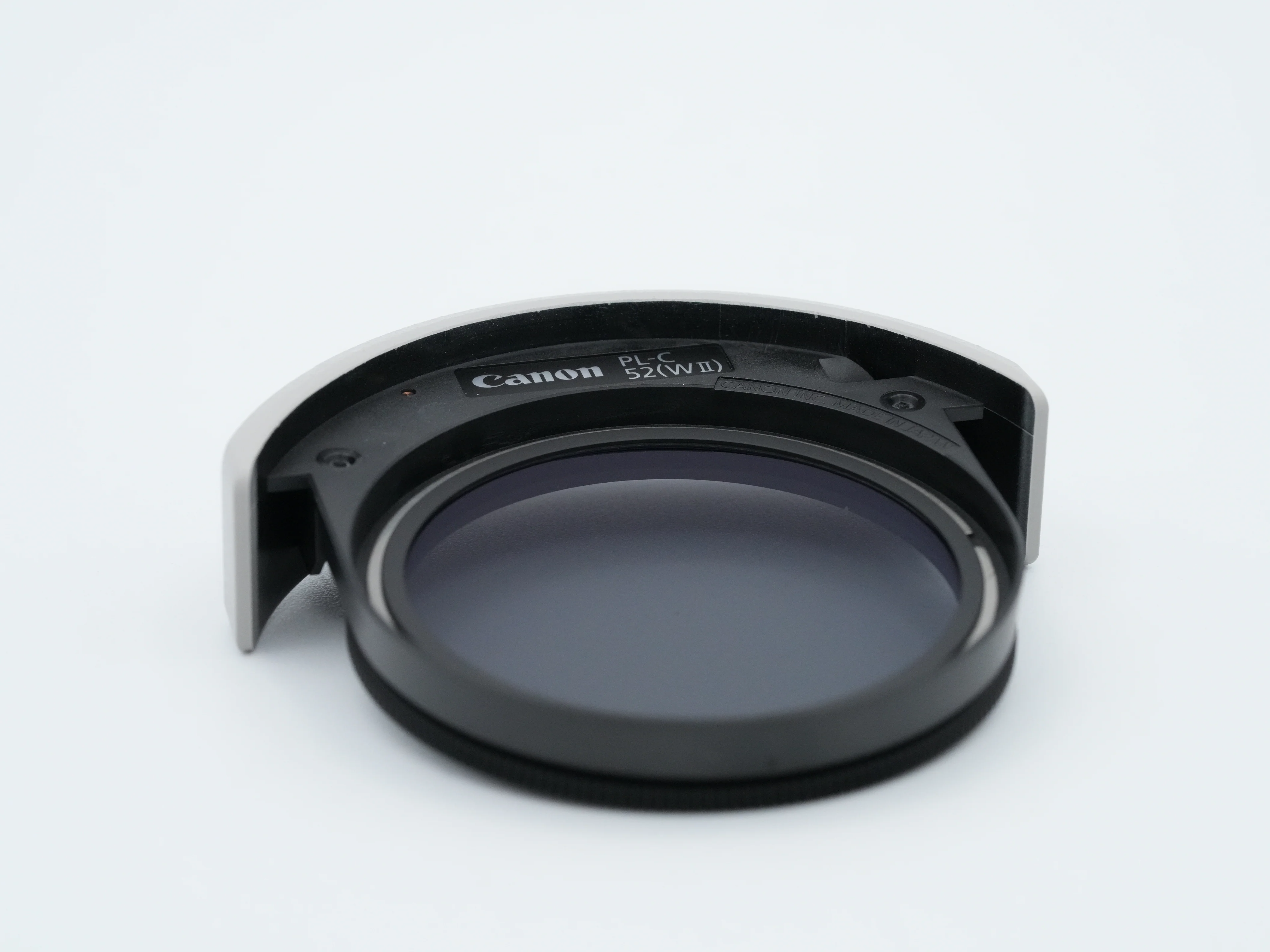 * USED * Canon Drop-in Circular Polarizing Filter PL-C 52 (WIII) - Image 2