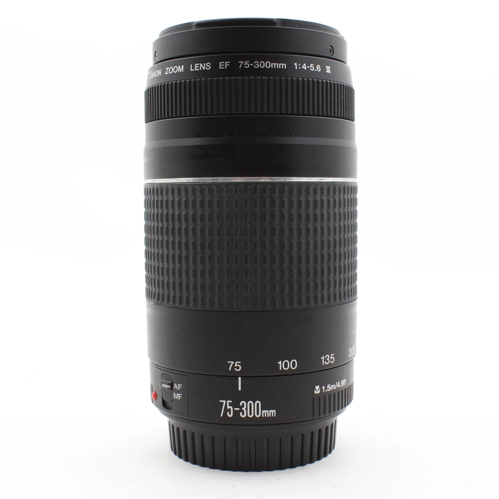 * USED * Canon EF 75-300mm f/4-5.6 III Lens - Image 2