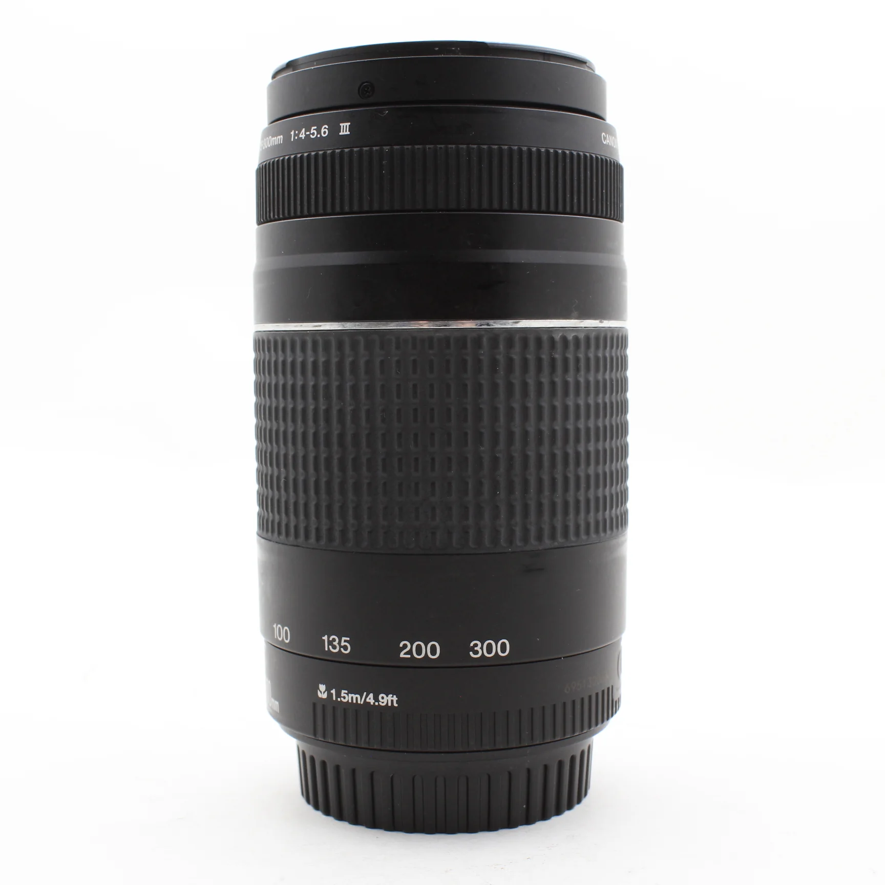 * USED * Canon EF 75-300mm f/4-5.6 III Lens - Image 4