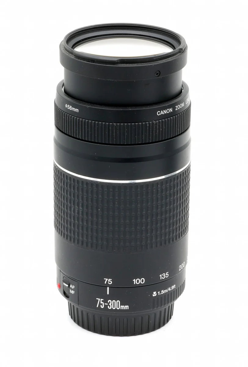 * USED * Canon EF 75-300mm f/4-5.6 III Lens - Image 3