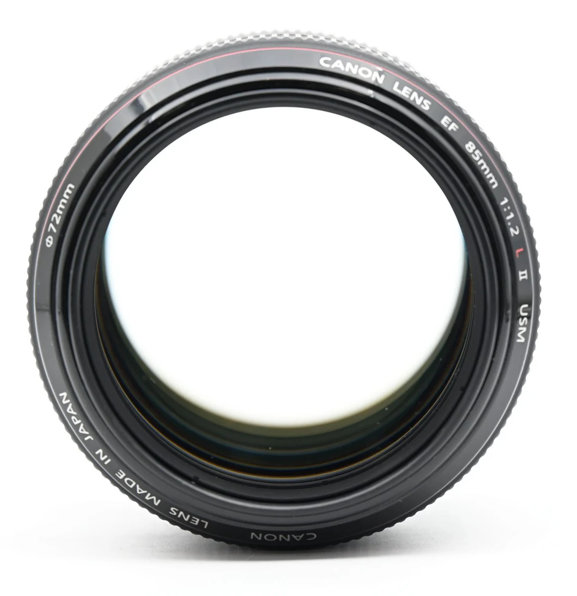 * USED * Canon EF 85mm f/1.2 L II USM Lens - Image 3