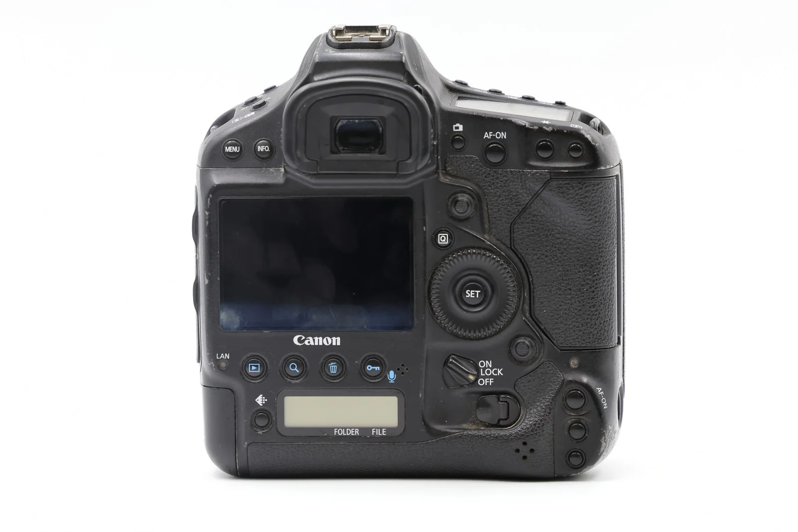 * USED * Canon EOS 1D X 18.1MP Digital SLR Camera Body Only - Image 4