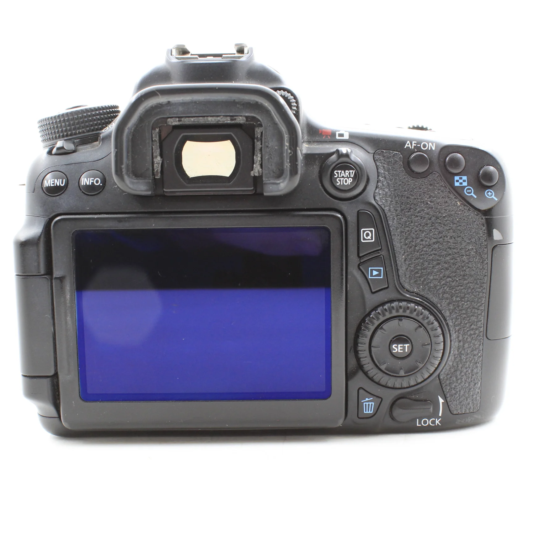 * USED * Canon EOS 70D DSLR Camera Body Only NO BATTERY OR BODY CAP - Image 5