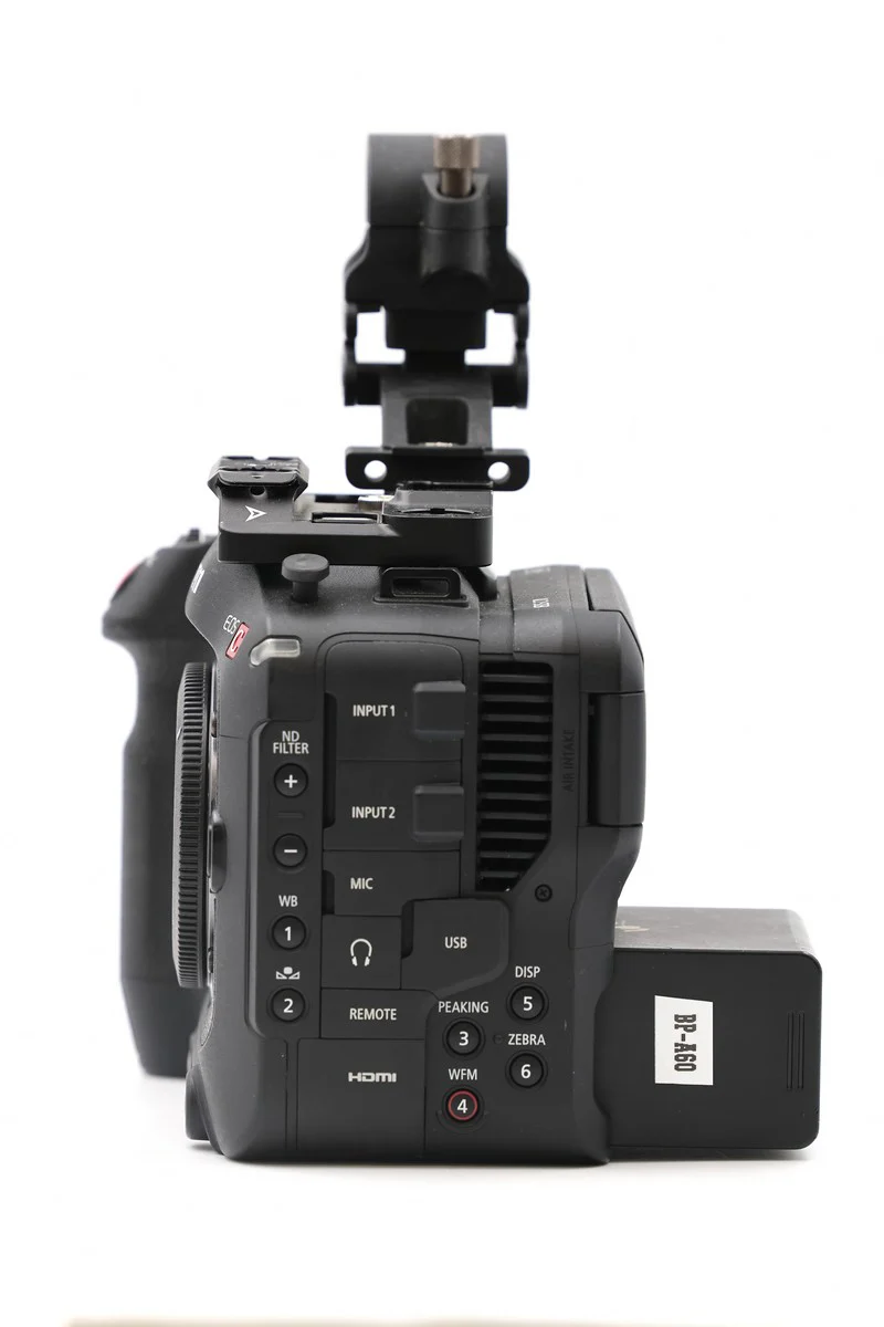 * USED * Canon EOS C70 Cinema Camera (RF Mount) - Image 2