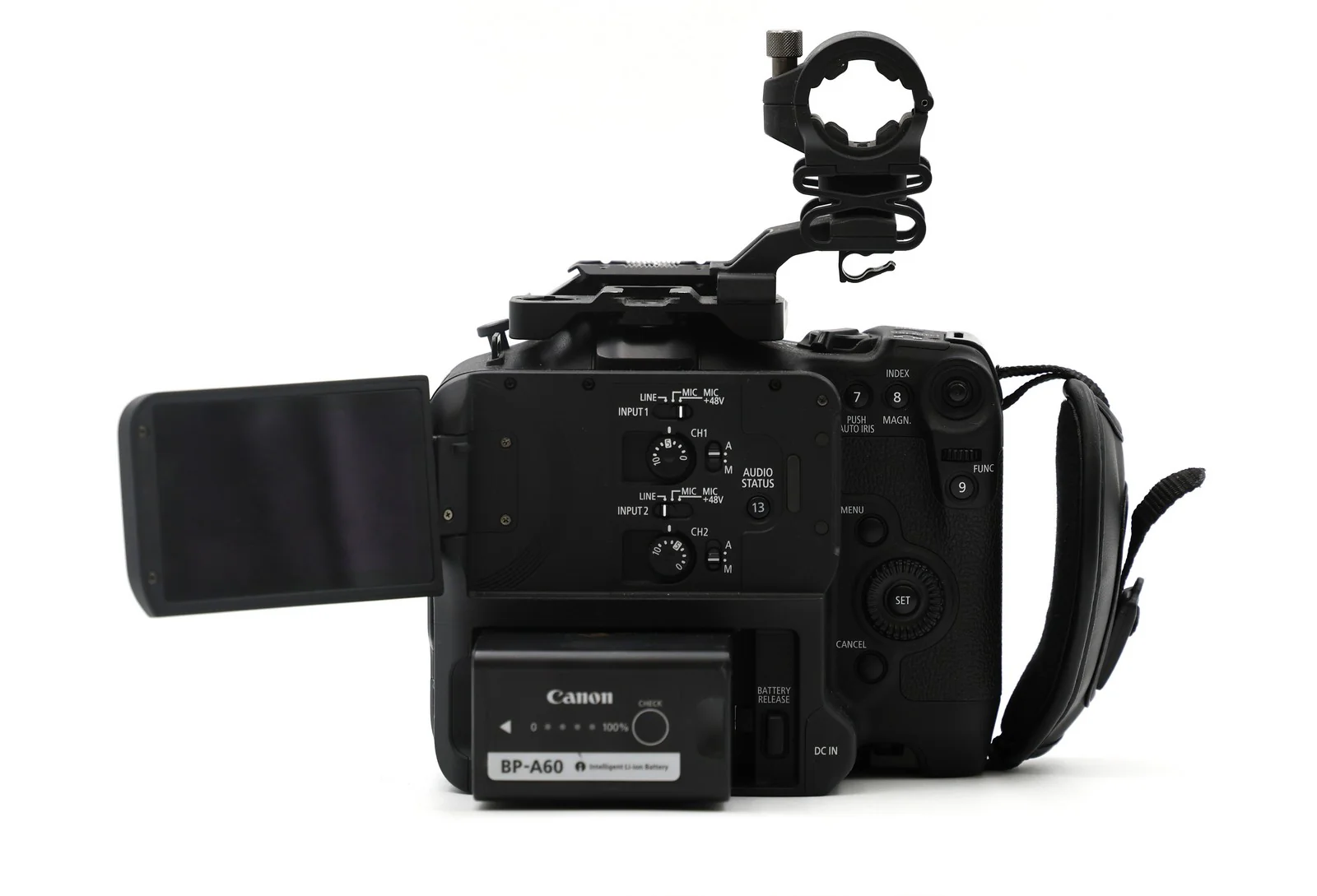 * USED * Canon EOS C70 Cinema Camera (RF Mount) - Image 4